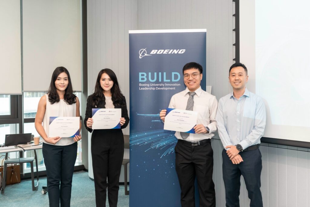 Inside the Boeing BUILD Programme with Our MIM Students