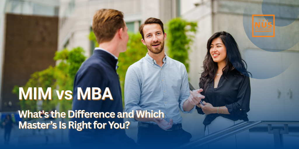 MIM vs MBA: What’s the Difference and Which Master’s Is Right for You?